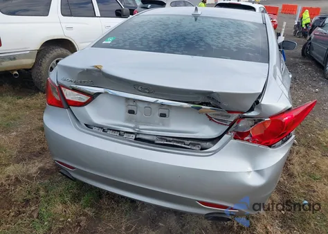 2011 Hyundai Sonata Se из США, поврежденный, VIN 5NPEC4AC1BH049646